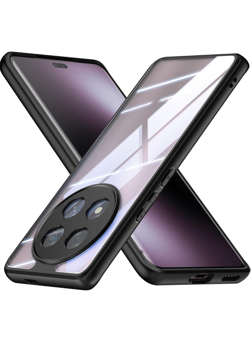 جراب حمايه شفاف مضاد للاصفرار ومقاوم للصدمات متوافق مع Honor X9C  (شفاف) - Image 3