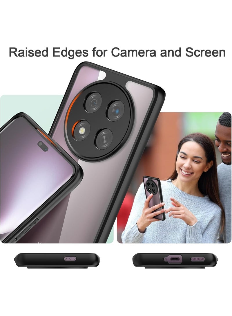 جراب حمايه شفاف مضاد للاصفرار ومقاوم للصدمات متوافق مع Honor X9C  (شفاف) - Image 4
