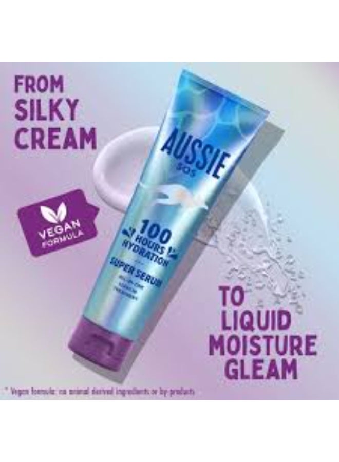 أوسي سيروم أوسي إس أو إس الفائق للترطيب لمدة 100 ساعة، علاج يُترك على الشعر، 160 مل - Image 2