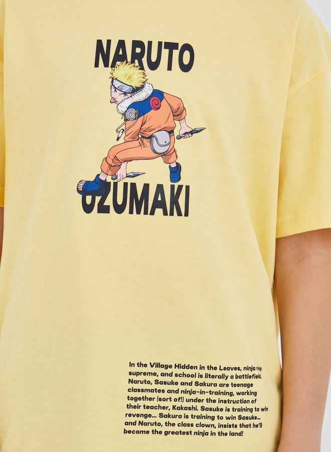 Styli Graphic Print Short Sleeve T-Shirt - Image 4