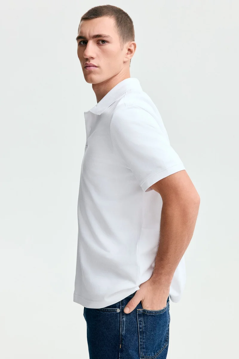 H&M  Regular Fit Polo shirt for Men | Best Price UAE