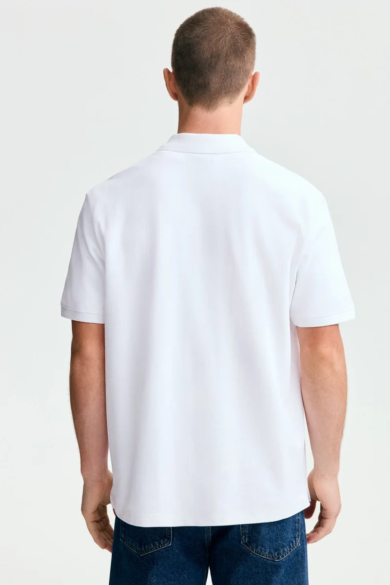 H&M  Regular Fit Polo shirt for Men | Best Price UAE