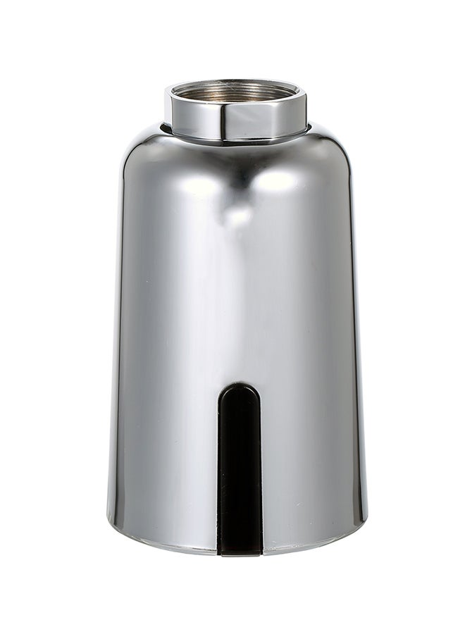 NIBEMINENT Motion Sensor Faucet Sprayer Head Silver/Black 13.3X5.7X10.3centimeter - Image 1