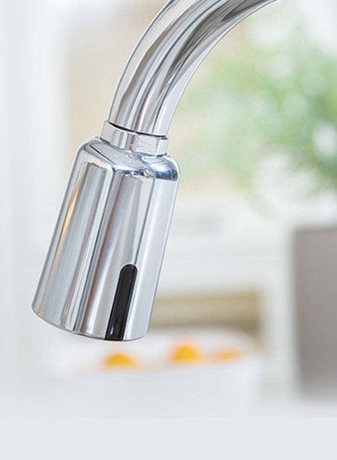 NIBEMINENT Motion Sensor Faucet Sprayer Head Silver/Black 13.3X5.7X10.3centimeter - Image 3