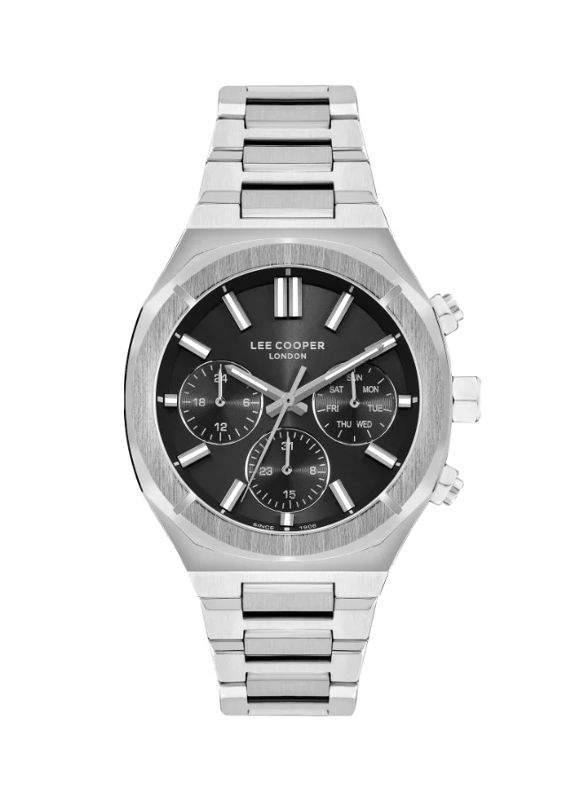 لي كوبر Men's Metal Multi Function Watch LC07959.350 - 43 mm