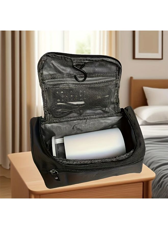 Black Protective Travel Storage Case Bag For Magcubic HY300 Pro HY320 Hybrid 320 Mini Projectors - Image 2