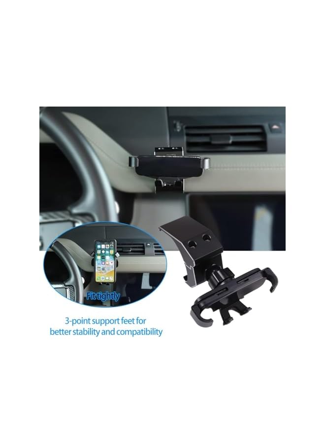 Green Tiger Phone Mount Fit for Land Rover Defender 110 90 2020-2022 Car Center Console Mobile Phone Holder Land Rover Defender Special Mobile Phone Holder Decorative Accessories - Image 4