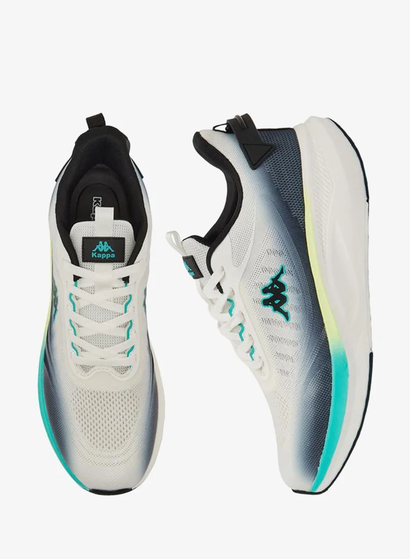 Kappa WHITE Men Lace-Up Sports Shoes for Men | Best Price UAE