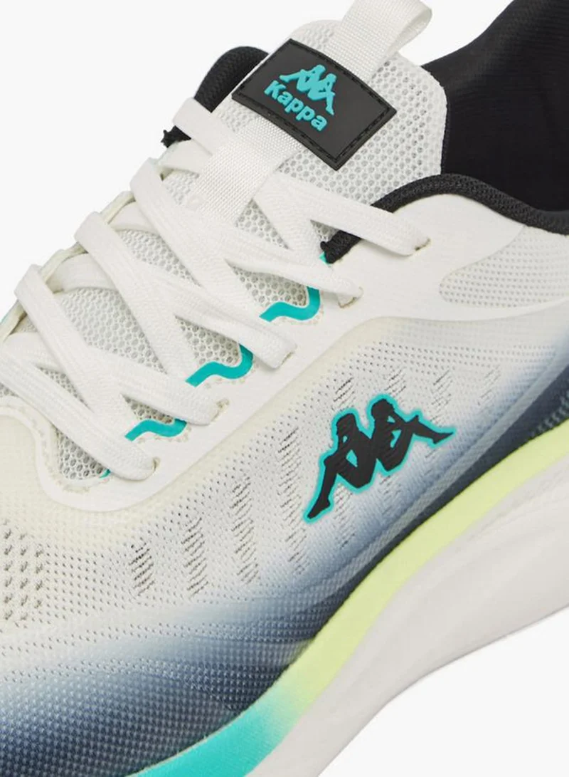 Kappa WHITE Men Lace-Up Sports Shoes for Men | Best Price UAE