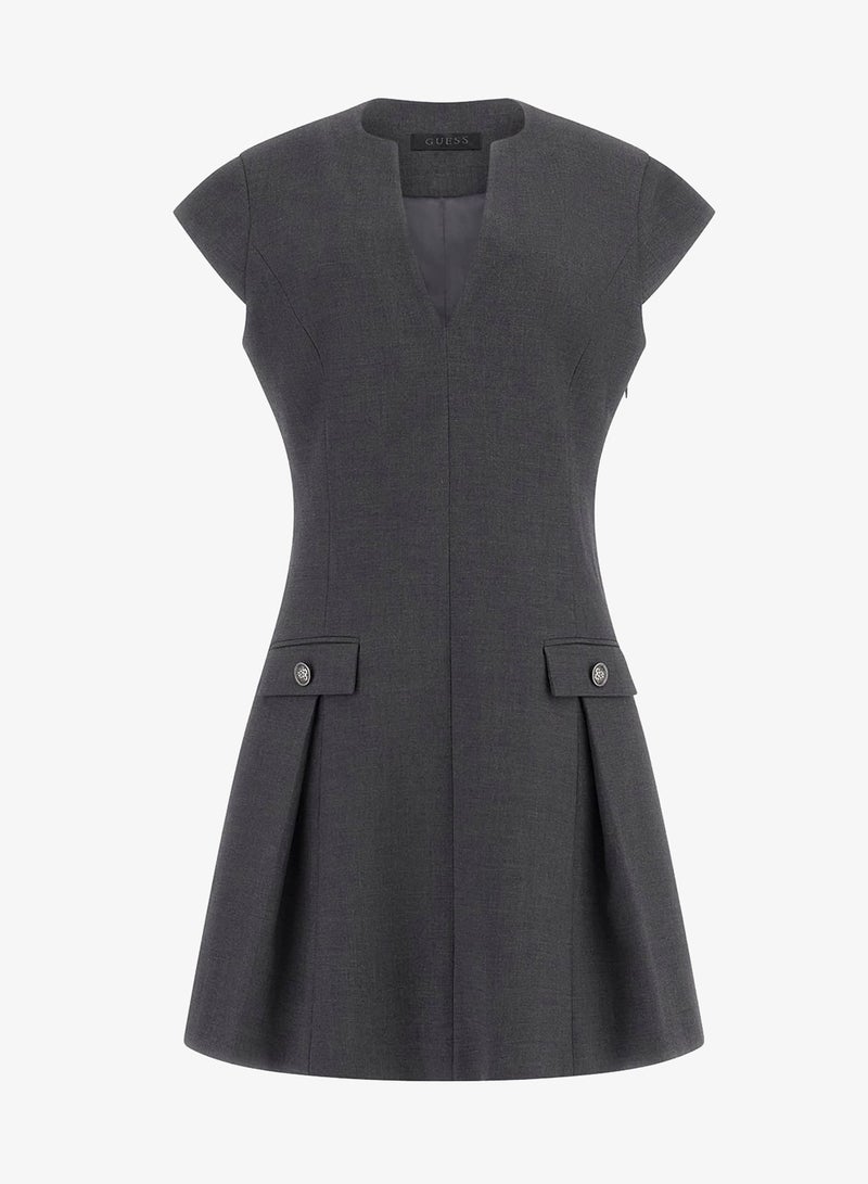 GUESS Joandra Off Shoulder Mini Dress - Image 5