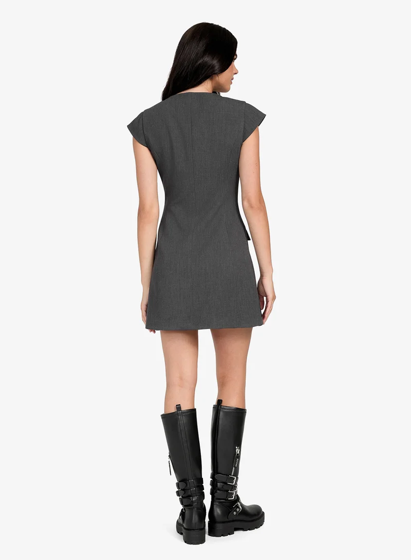 GUESS Joandra Off Shoulder Mini Dress