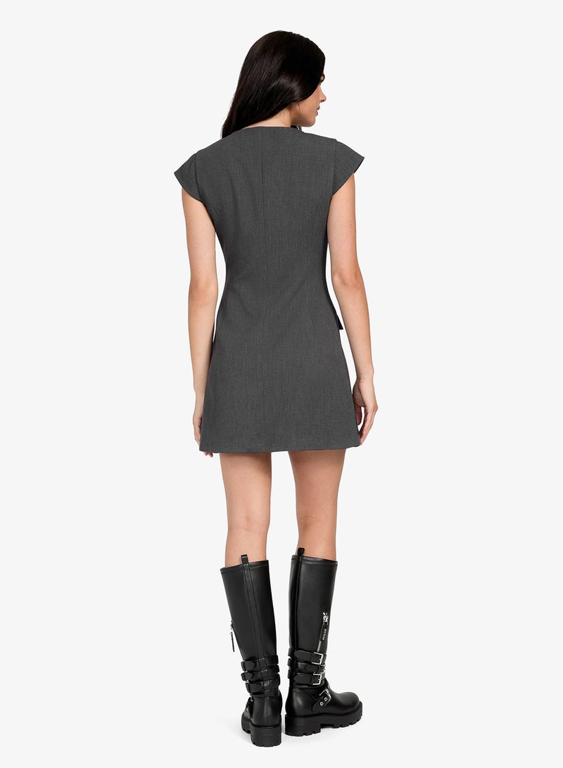 GUESS Joandra Off Shoulder Mini Dress - Image 2