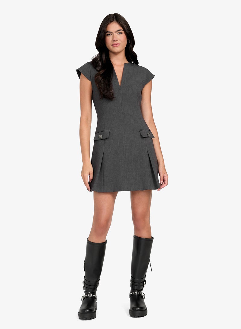 GUESS Joandra Off Shoulder Mini Dress - Image 4