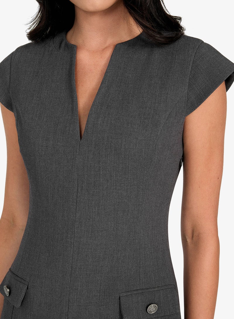 GUESS Joandra Off Shoulder Mini Dress - Image 3