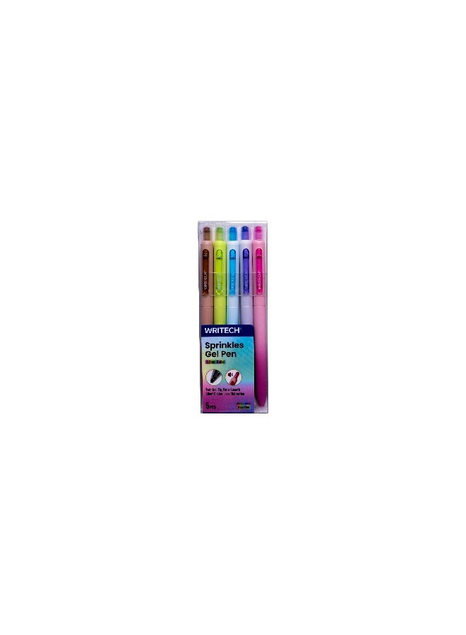 Writech CUTE GEL PEN 5pcs