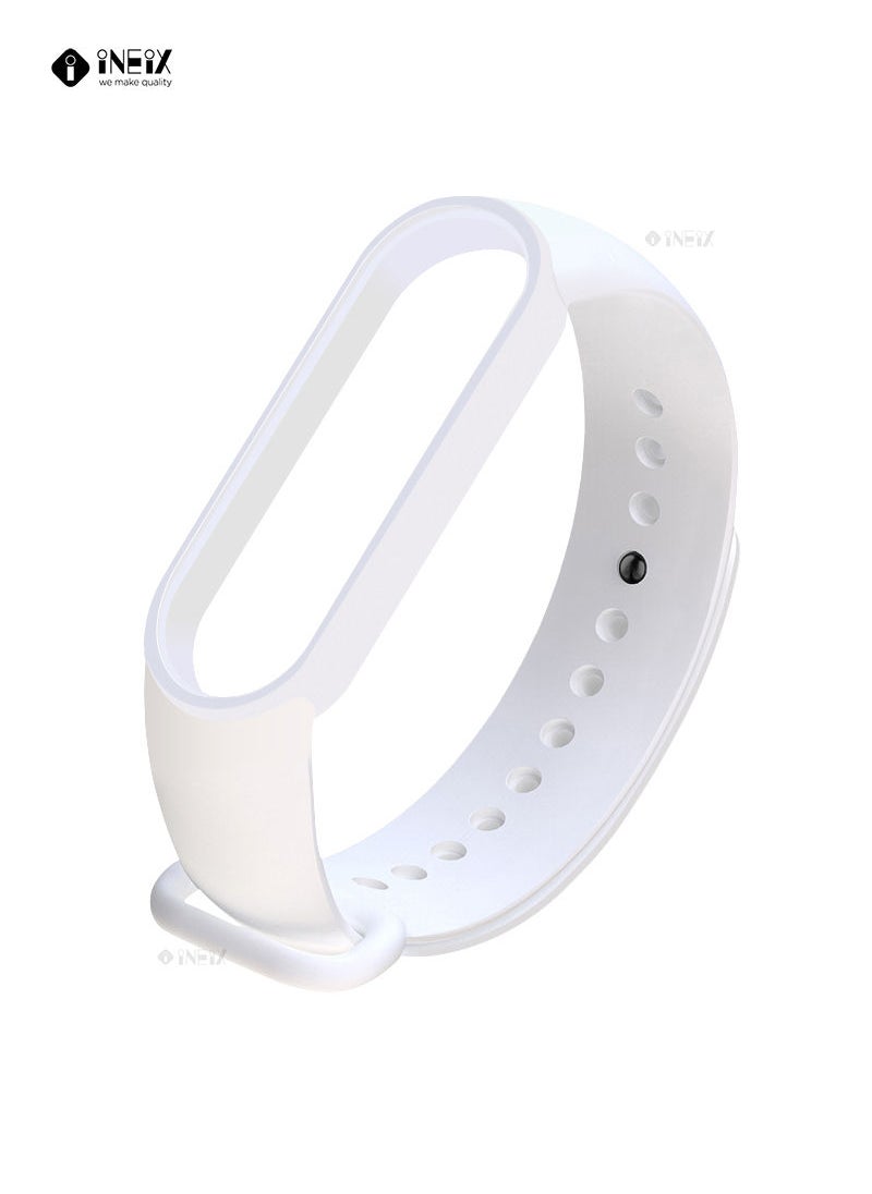 INEIX Soft Silicone Replacement Strap For Xiaomi Mi Band 6  - Image 1
