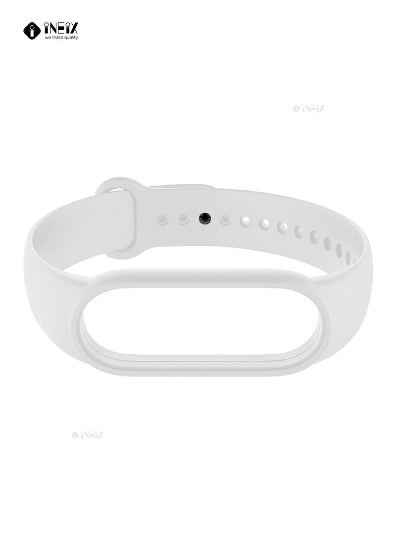 INEIX Soft Silicone Replacement Strap For Xiaomi Mi Band 6  - Image 3