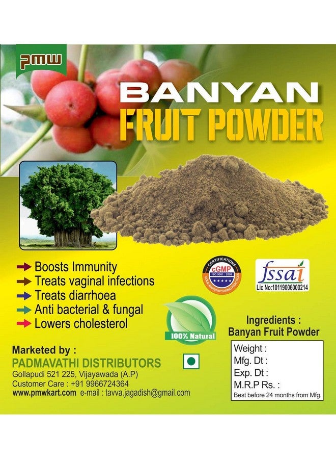Pmw - Banyan Fruit Powder - Marri Pallu - Indian Fig - Bargad - Aal - 1 Kilo - Image 1