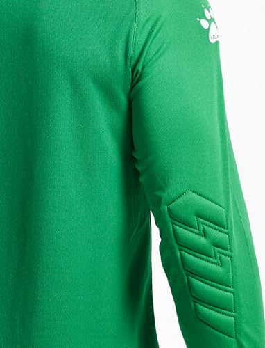 KELME Men's Soccer Goalie Jerseys,Padded Goalkeeper Kit,Goalie Shirt and Short with Socks Green 3X-Large - Image 3