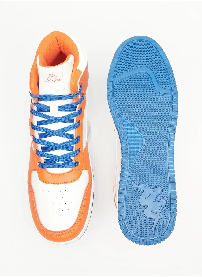 كابا Men's Colourblock Lace-Up Sneakers