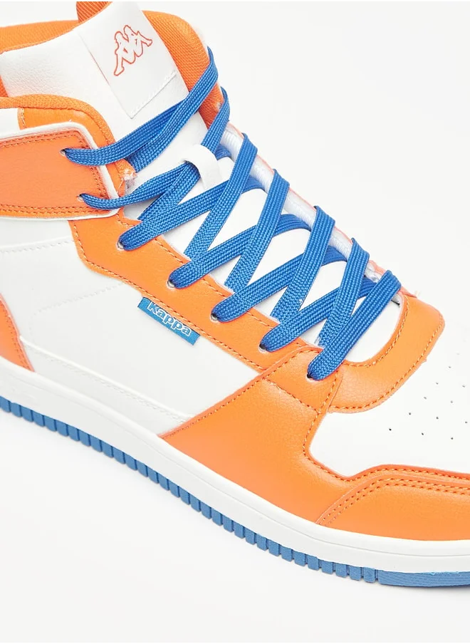 كابا Men's Colourblock Lace-Up Sneakers