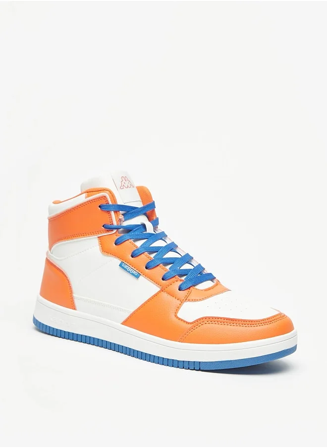كابا Men's Colourblock Lace-Up Sneakers