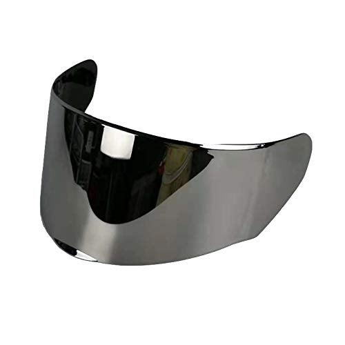 LS2 HELMETS درع وجه خوذة LS2 المضادة للخدش FF320 / FF328 / FF353 ستريم أو رابد (فضي) - Image 5