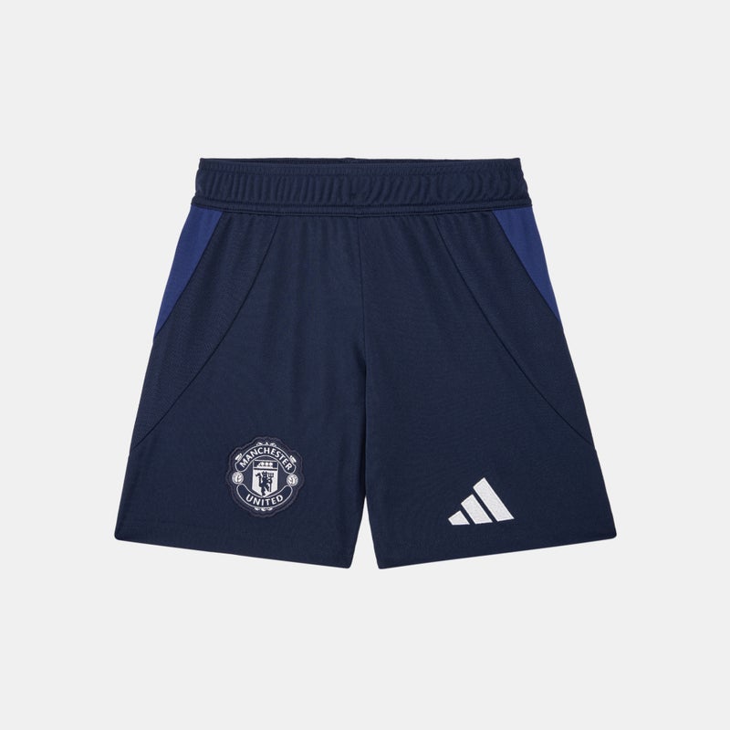 Adidas Kids' Manchester United 24/25 Away Replica Football Shorts - Image 1