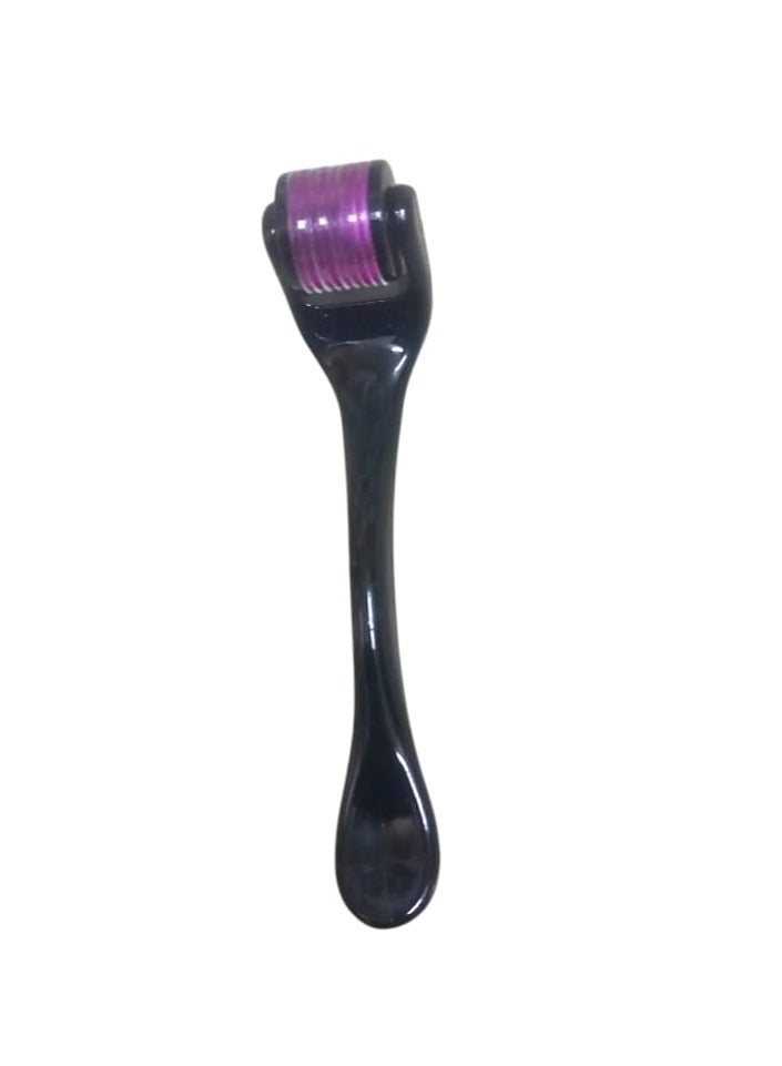 Loquat Rotating Tool for Wrinkle Treatment and Hair Loss, Black/Pink, 5.2x1.1x1.2 cm - Image 2