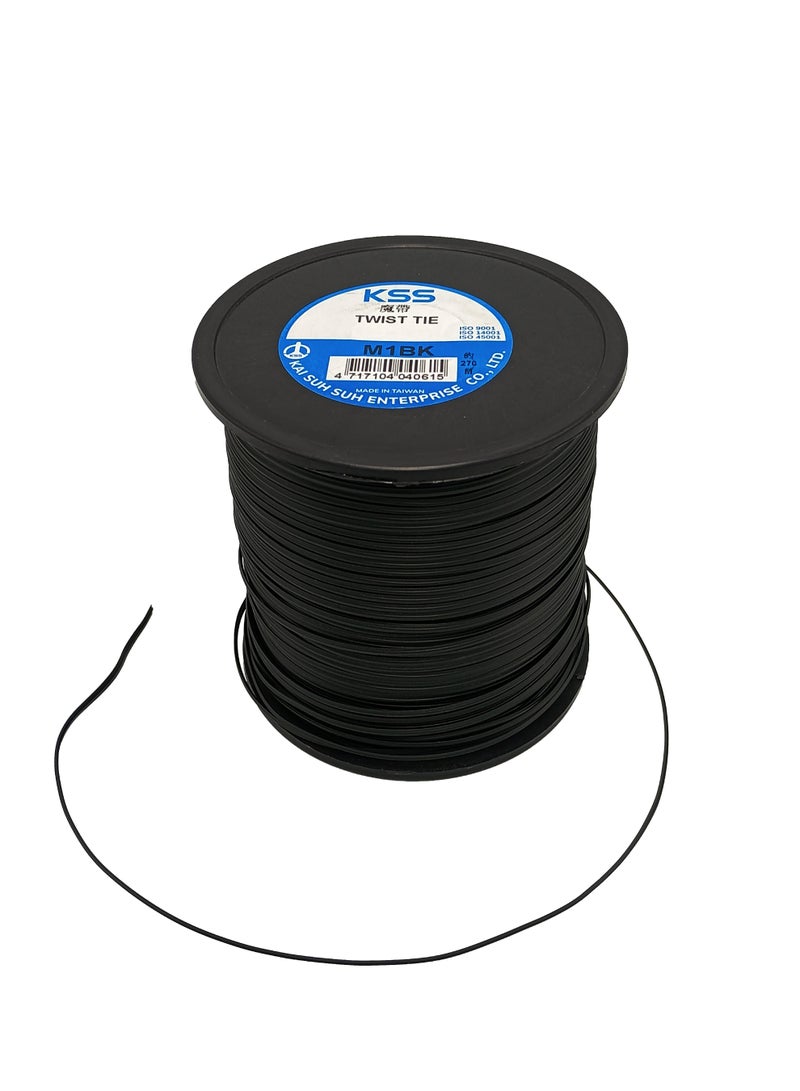 KSS Twist Cable Ties, UL Approved, Economical Cable Management Solution, Perfect for Organizing Wires and Cables, Easy to Use Twist Mechanism. - Image 4