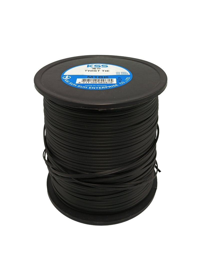 KSS Twist Cable Ties, UL Approved, Economical Cable Management Solution, Perfect for Organizing Wires and Cables, Easy to Use Twist Mechanism. - Image 1