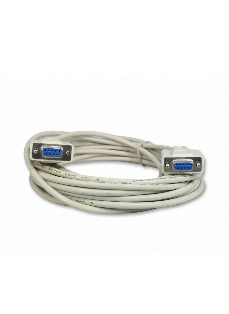 Modem Cable DB9F/F  Female to Female (DB9F/DB9F) Serial Null Modem Cable  - Image 2