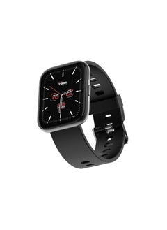 Tagg TAGG Verve MAX Smartwatch || 1.78'' Large Hi-Res Display || 24 Sports Modes, Waterproof || Heart-Rate, Blood Oxygen & BP Monitor || Live Watch Faces, in-App GPS, Calculator and Games || Black  - Image 1