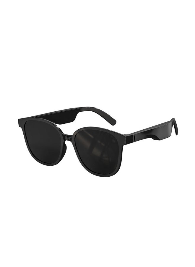 Generic Men's And Women's Hot-selling Wireless Bluetooth Headset Fashion Trend Outdoor Driving Anti-sunglasses-Color:Black  - Image 1