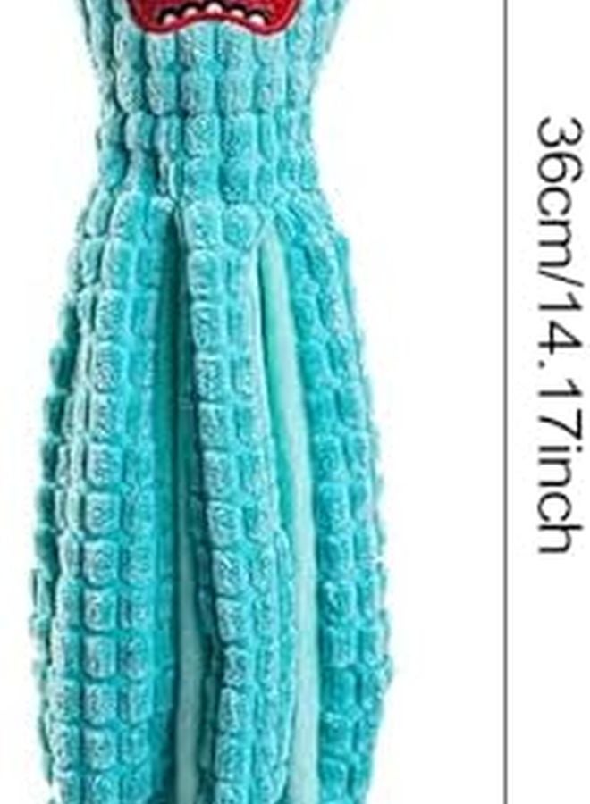 دمية أخطبوط صرير مقاومة للعض للكلاب الصغيرة والكبيرة - Image 3