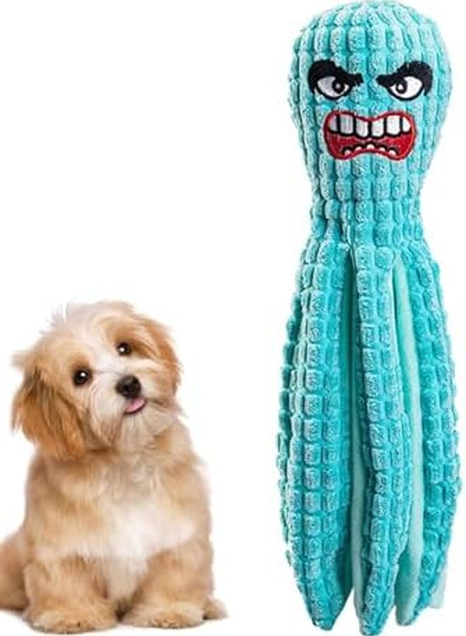 دمية أخطبوط صرير مقاومة للعض للكلاب الصغيرة والكبيرة - Image 2