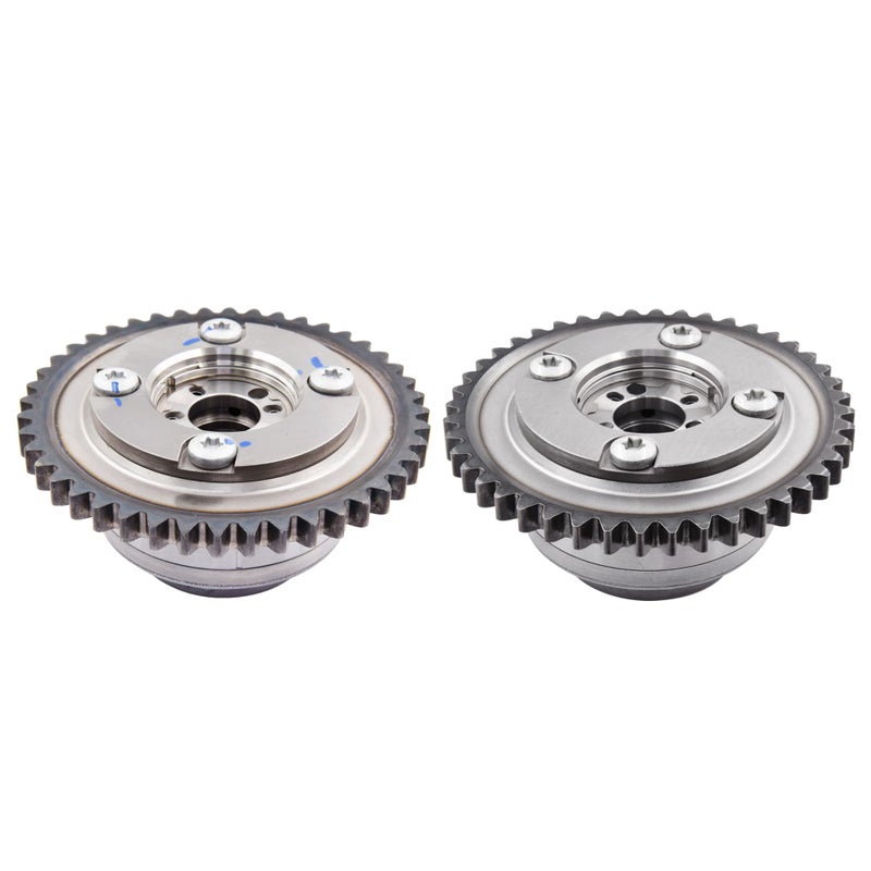 Intake  Exhaust Engine Camshaft Adjuster VCT VVTi Actuator Compatible with 20102015 Mercedes SLK250 C250  Mercedes E250 C180 CLC 18L 25L 35L 2710503347 2710503447