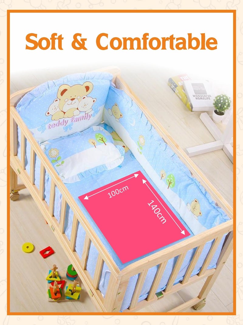 Bodycare Extra Absorbent Quick Dry Sheet for baby, Baby Bed Protector, Waterproof Pack of 1 - Image 3