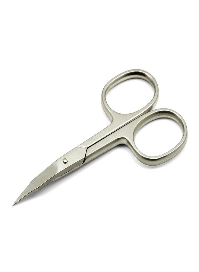 Mont Bleu Two-in-one Nail & Cuticle Combination Scissors made in Italy | sharpened in Solingen - Image 3