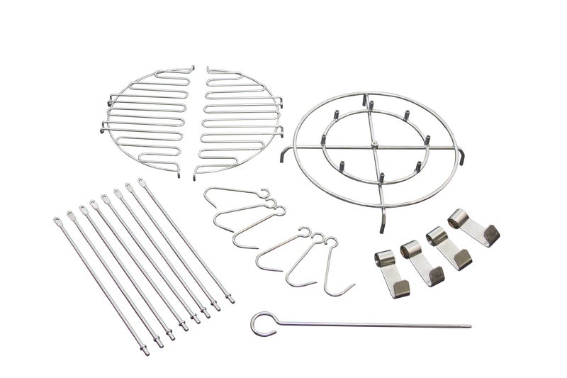 CharBroil The Big Easy 22Piece Turkey Fryer Accessory Kit Chrome - Image 2