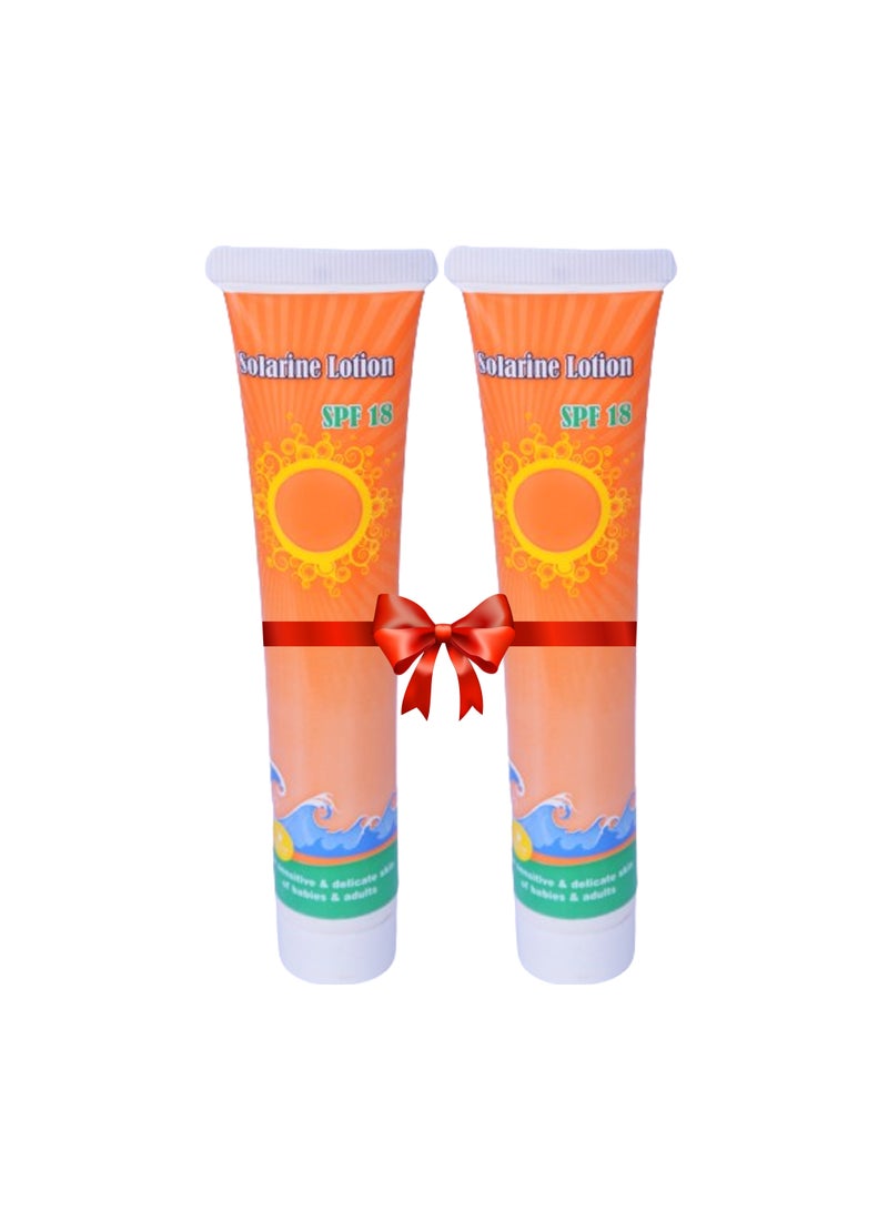 Solarine Lotion SPF 18 50 ml