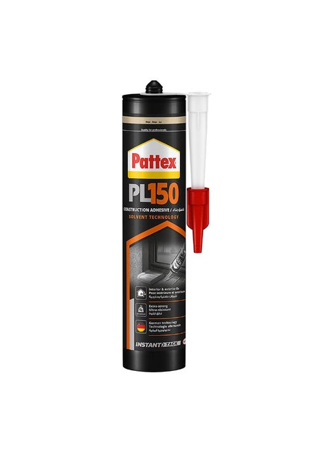 Henkel Pattex Solvent Technology Based Construction Adhesive PL150 380g-Beige