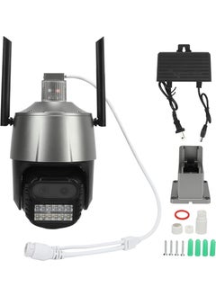 Qasul 4K Full HD Motorized Police Siren Wifi Wireless Waterproof Dual Lens Camera  - Image 2