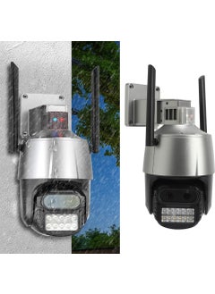 Qasul 4K Full HD Motorized Police Siren Wifi Wireless Waterproof Dual Lens Camera  - Image 5