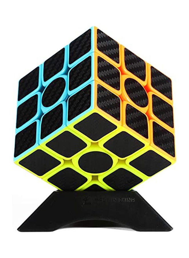 3X3 Speed Fiber Sticker Smooth Magic Cube Puzzle Brain Teasers