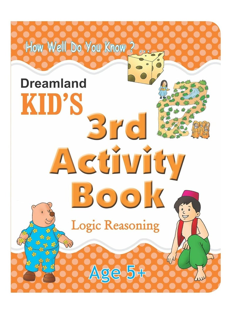 Kids 3rd Activity Book - Image 1