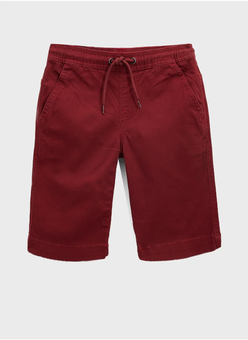 Ripples Boys Pull-On Shorts