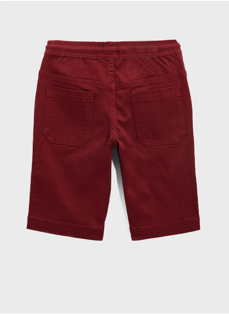 Ripples Boys Pull-On Shorts