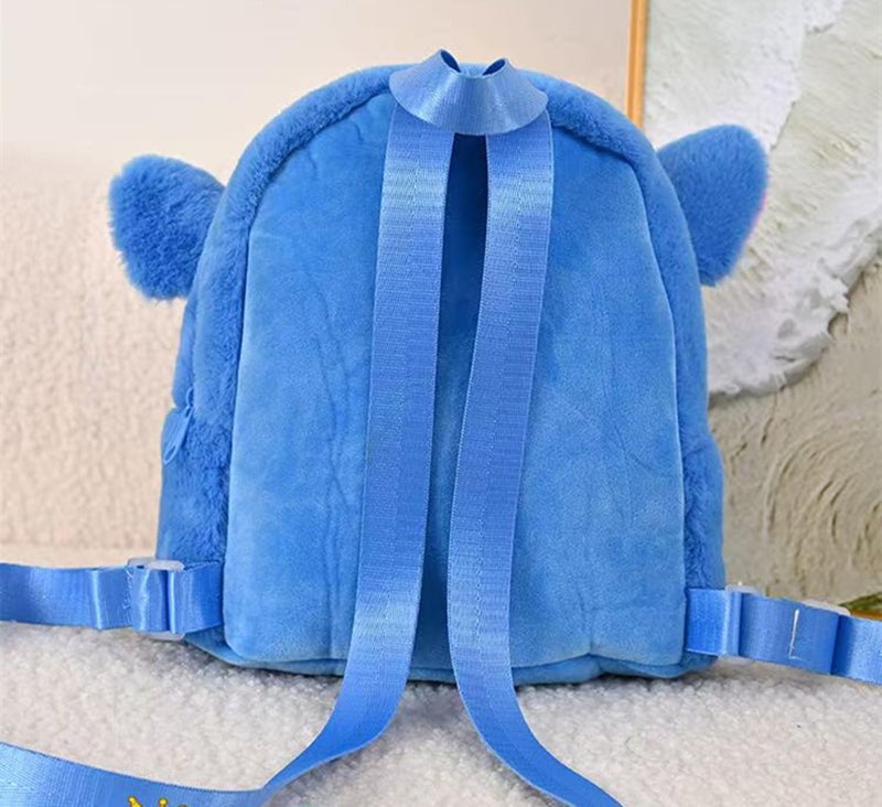 cabfirm Mini Animal Kids Backpack â€“ Soft Plush Toddler Backpack for Girls Boys, Cute Back-to-School Gift, Preschool Bag for Snacks, Toys & Books, Travel & Everyday Use, 9 Inches - Image 2