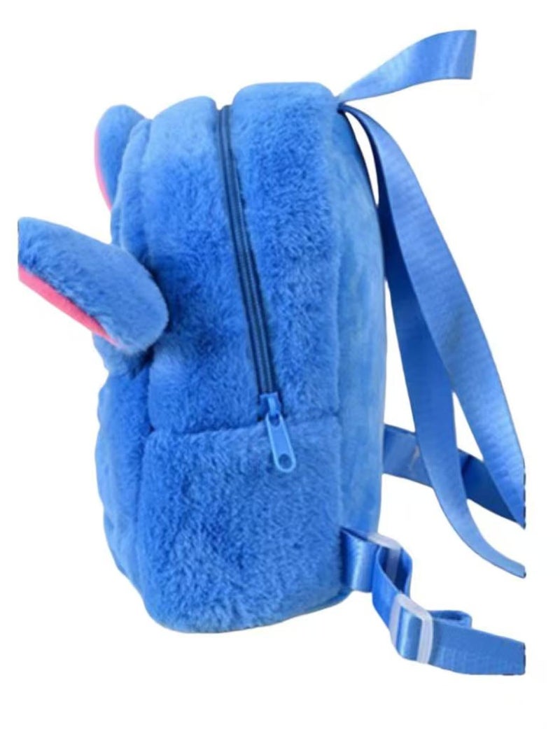 cabfirm Mini Animal Kids Backpack â€“ Soft Plush Toddler Backpack for Girls Boys, Cute Back-to-School Gift, Preschool Bag for Snacks, Toys & Books, Travel & Everyday Use, 9 Inches - Image 1